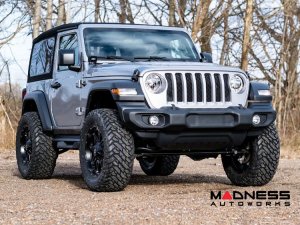 Jeep Wrangler JL Lift Kit - 3.5" - 2-Door - Control Arm Drop - N3 Shocks - w/ Driveshaft Jeep Wrangler JL Lift Kit - 3.5" - 2-Door - Control Arm Drop - N3 Shocks - w/ Driveshaft